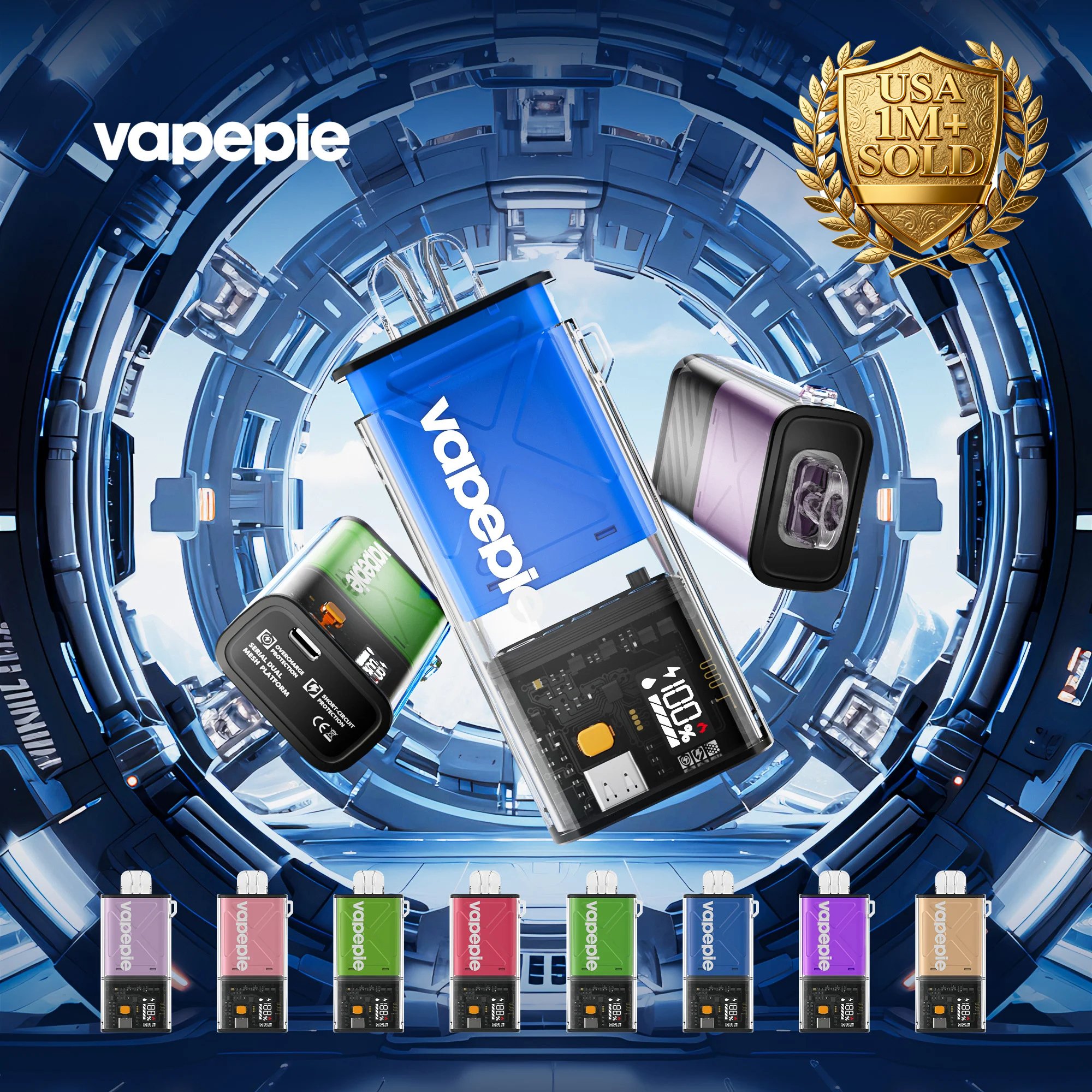 VAPEPIE Flex Switch 10000 Puffs Disposable Pod - Cheap, 30+ Flavors, USA Shipping