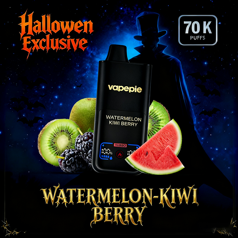 [Halloween Exclusive]🧛‍♂️ Count's Breath - VAPEPIE Mega 70,000 Puffs Disposable Vape