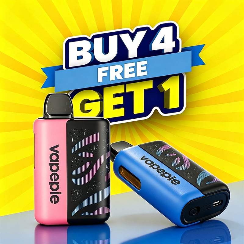 VAPEPIE Galactic Gleam 35000 Puffs Disposable Vape