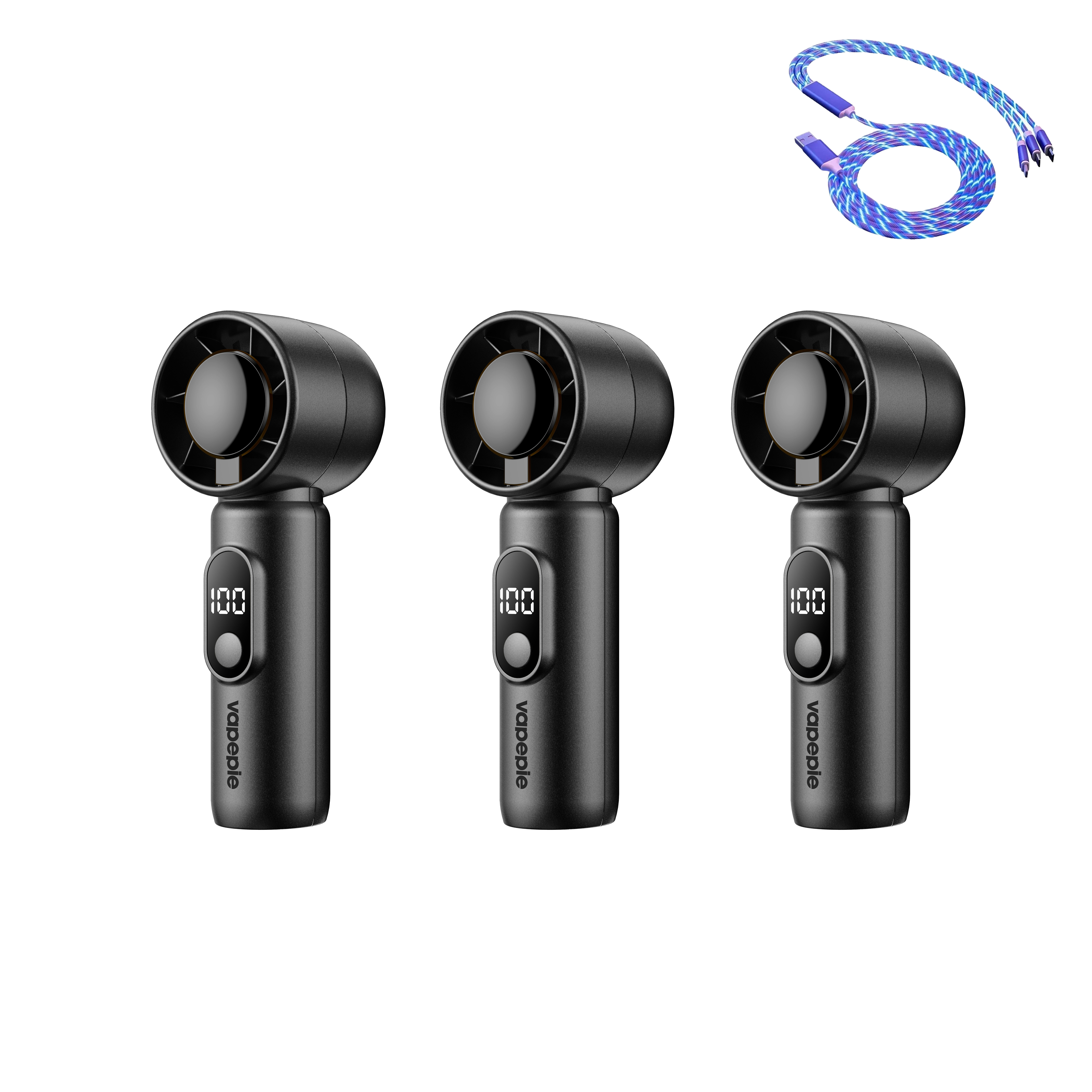 3+1 Fan & Cable Bundle
