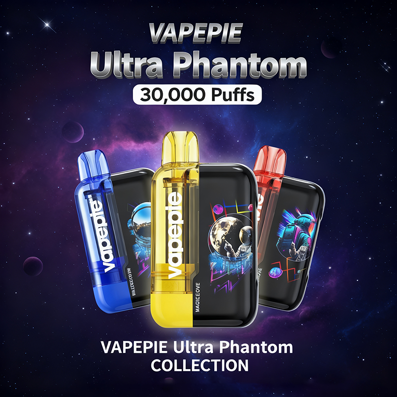 【USA Shipping】VAPEPIE 30,000 Puffs UltraPhantom Disposable Vape