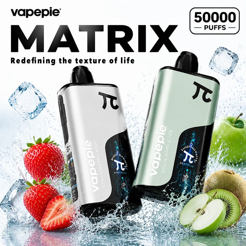 VAPEPIE Matrix 50000 Puffs - Relaxed. Vibrant. Smooth.