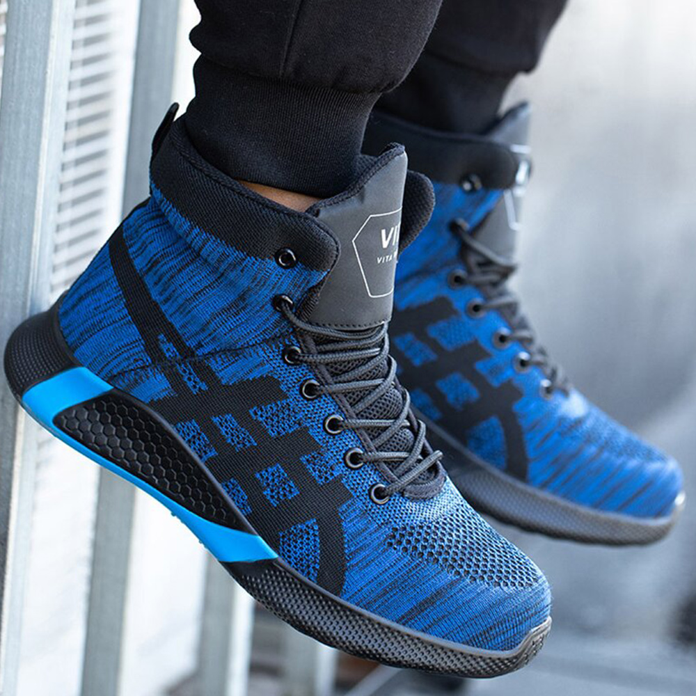 Castillotigo™ Zapatos anti-aplastamiento de invierno para hombre más terciopelo