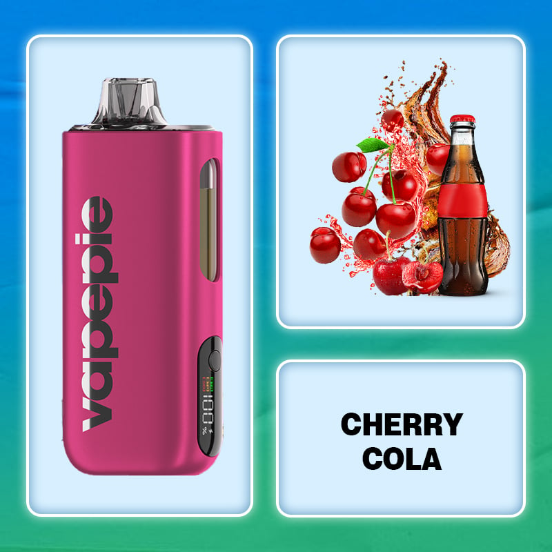 CHERRY COLA & VAPEPIE Max 40000 PUFFS