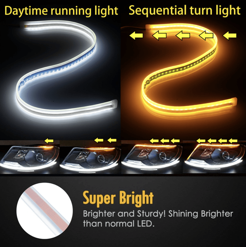 🔥Buy 1 Get 1 Free🔥LED Flow Type Car Signal Light