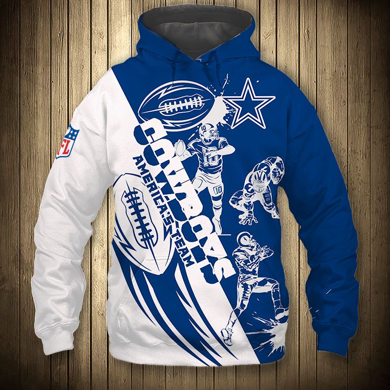 DALLAS COWBOYS 3D HOODIE DDCC002