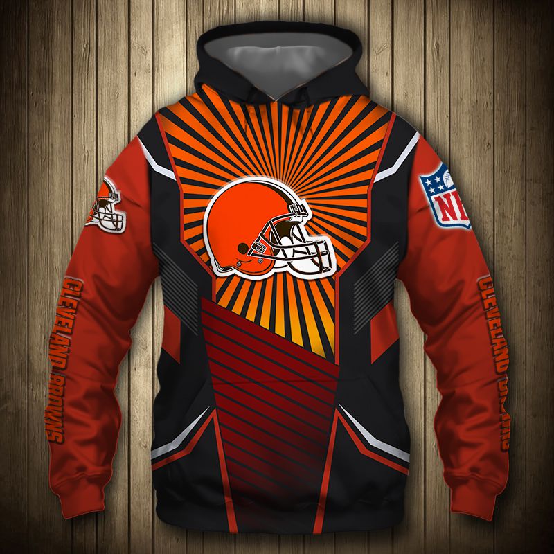CLEVELAND BROWNS 3D CBBB260