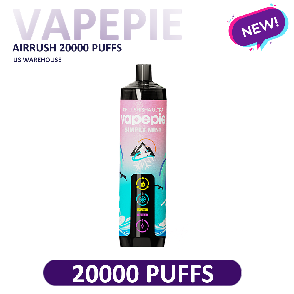 VAPEPIE AirRush 20000 Puffs Disposable | Portable Disposable
