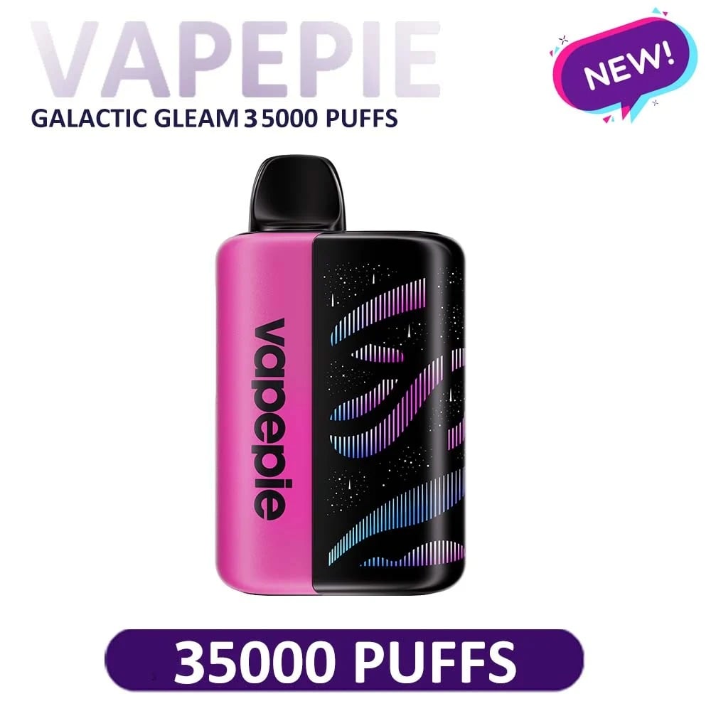 VAPEPIE Galactic Gleam 35000 Disposable Vape | Vapepie’s Best-Selling Galactic Flavor
