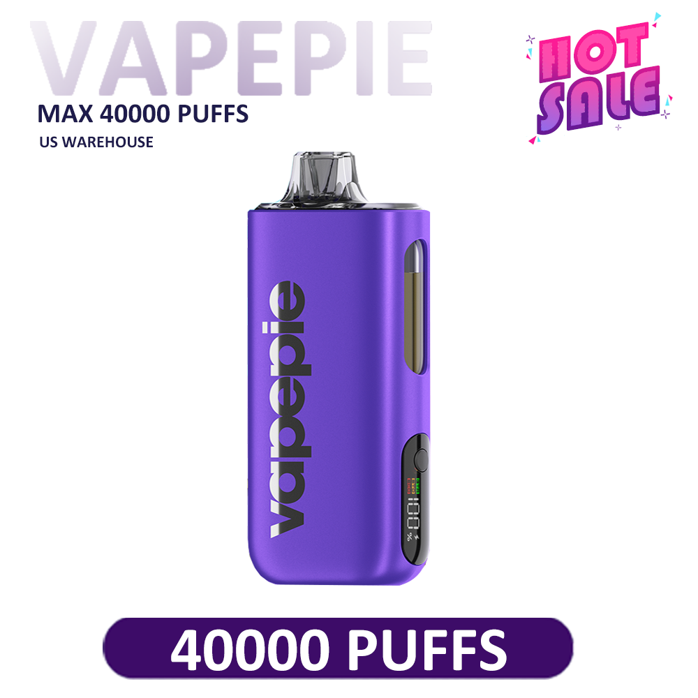 VAPEPIE Max 40000 Puffs Disposable Vape | Compact & Portable - Premium Vaping