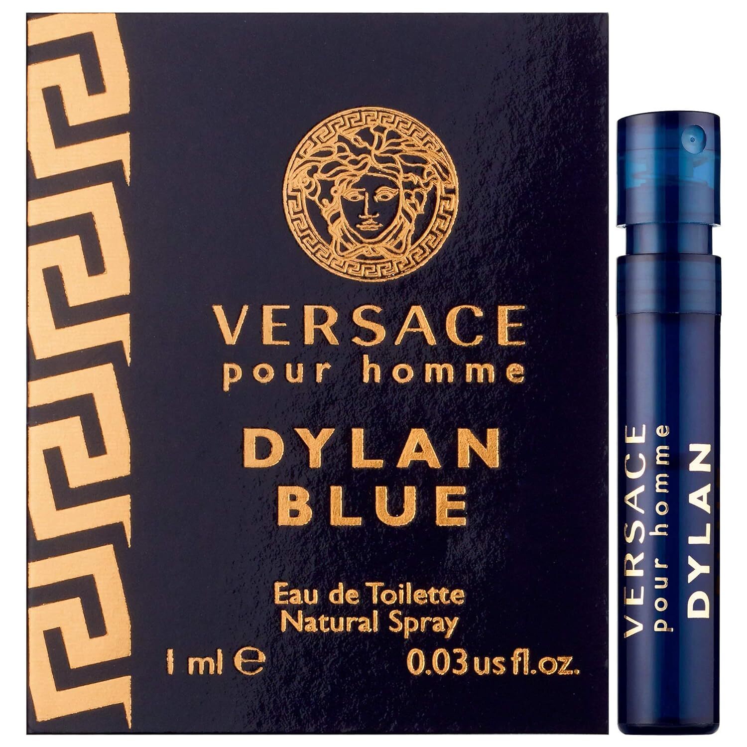 Versace Pour Homme Dylan Blue for Men 6.7 oz Eau de Toilette Spray