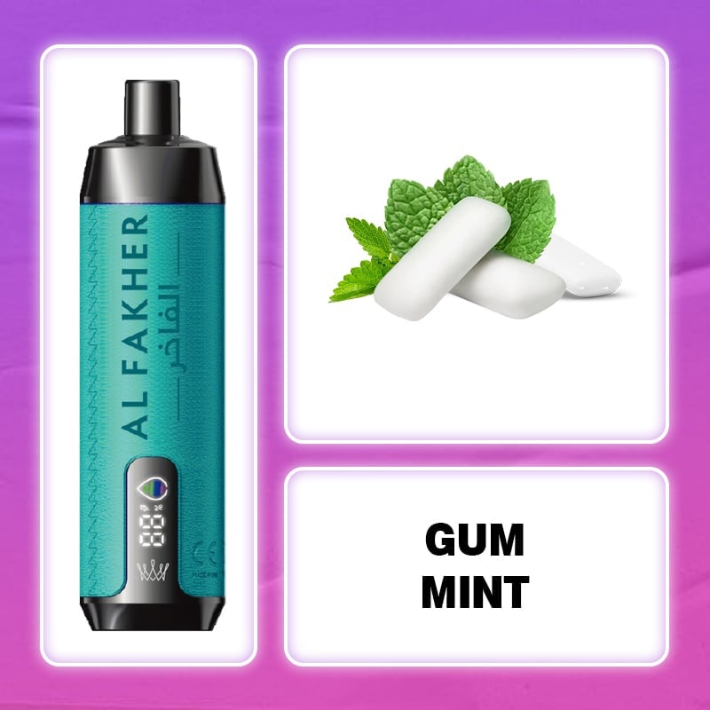 (BUY 5 GET 5 FREE)💥AL FAKHER 20000 Puff Vape crown bar