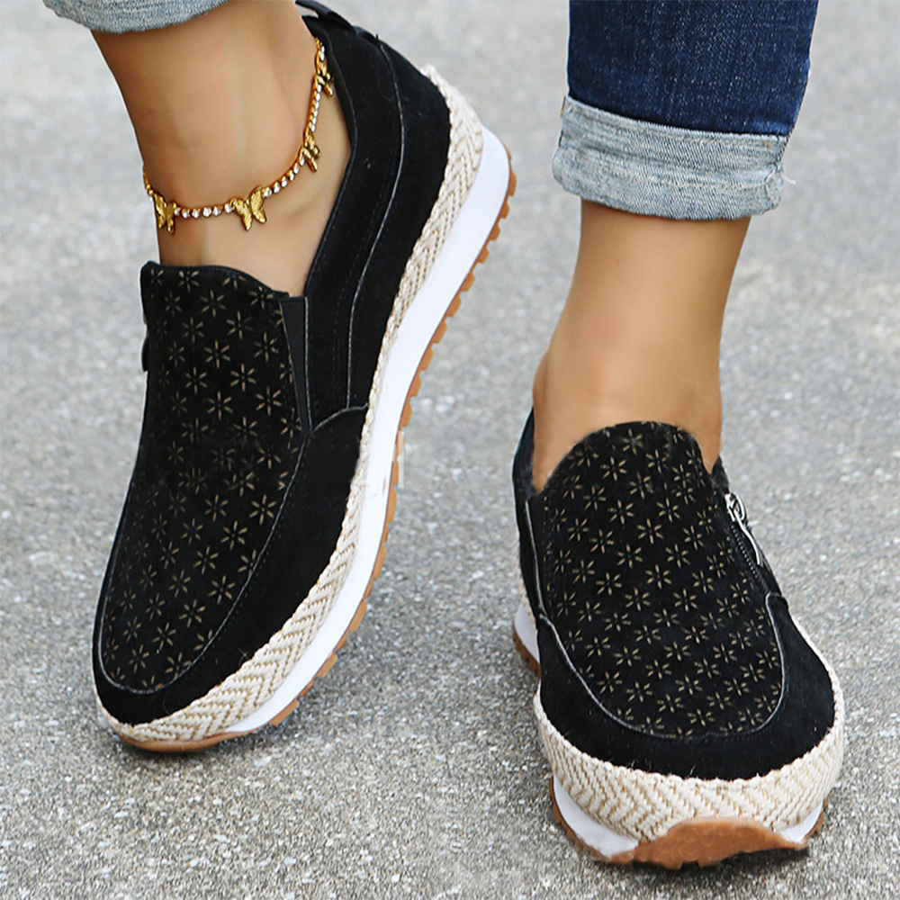 Castillotigo™ Zapatos casuales tallados estilo nuevo de la moda del otoño