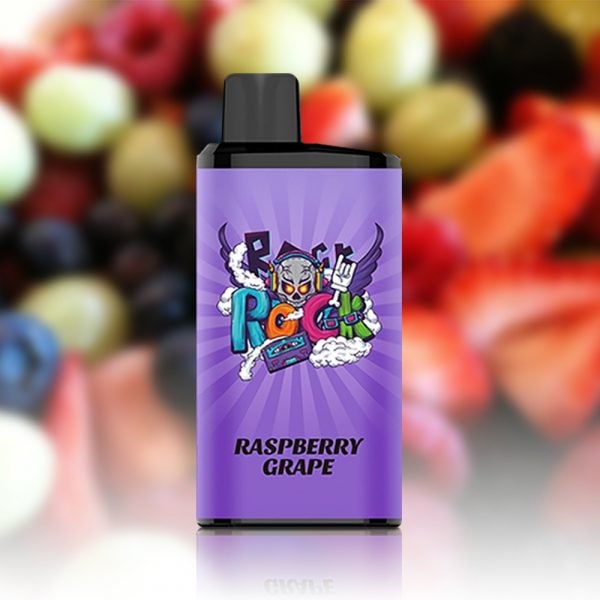 Raspberry Grape Flavor Vape | IGET Bar Pro 10000 Puffs