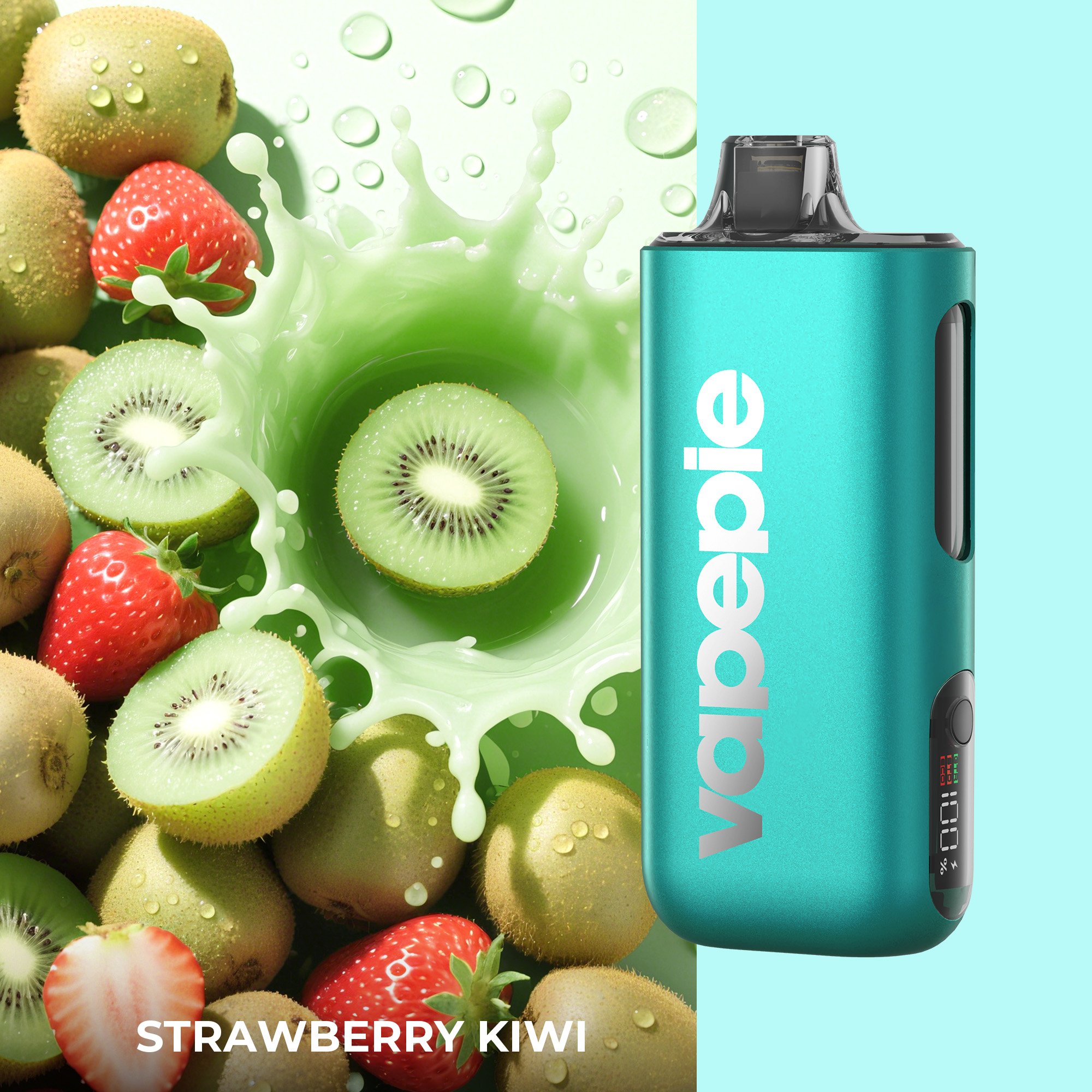 Vapepie BigEmpire 40000 Puffs -Strawberry Kiwi