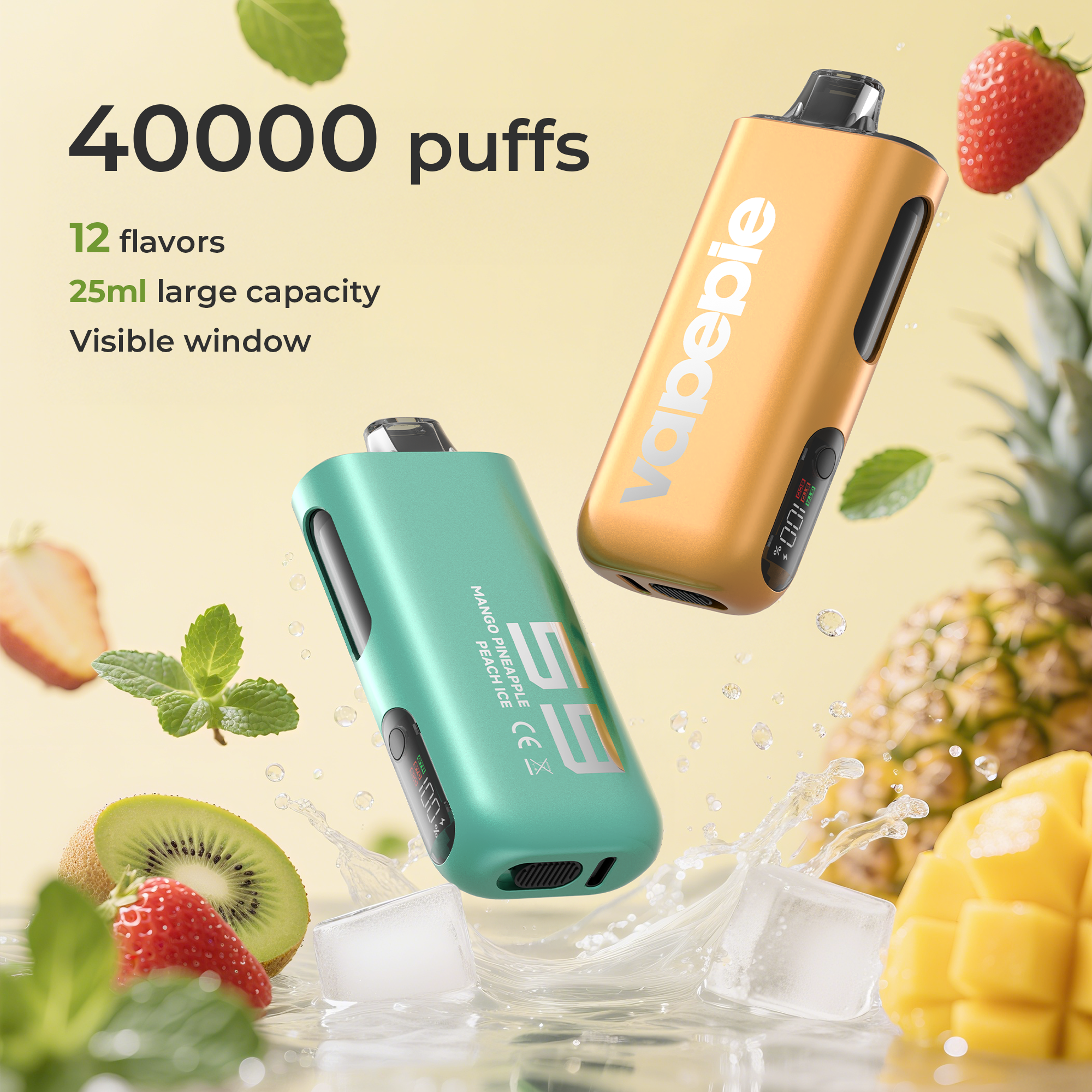 Vapepie Max 40000 PUFFS