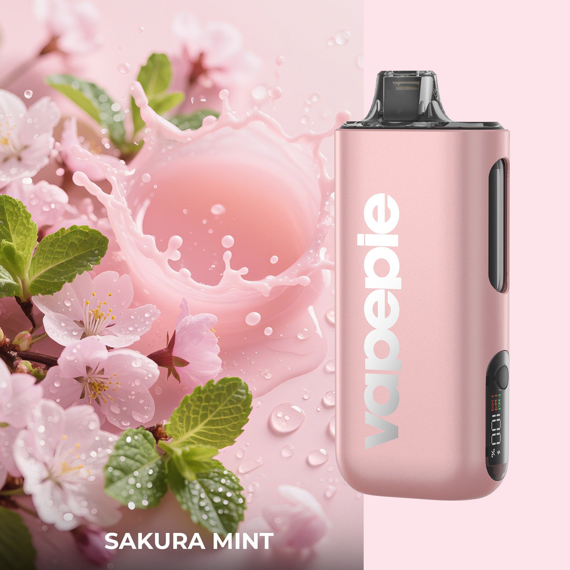 Vapepie BigEmpire 40000 Puffs -Sakura Mint