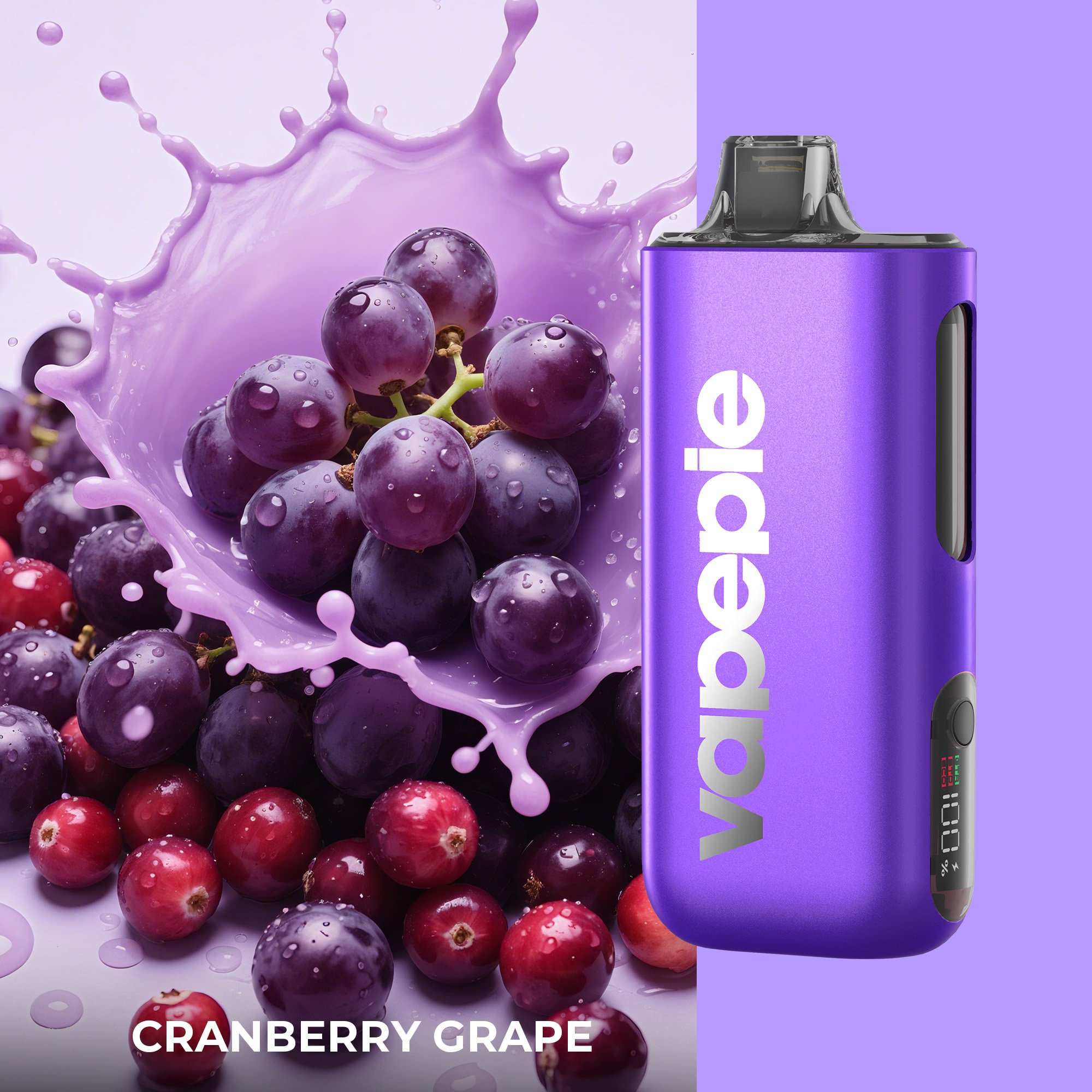 Vapepie BigEmpire 40000 Puffs -Cranberry Grape