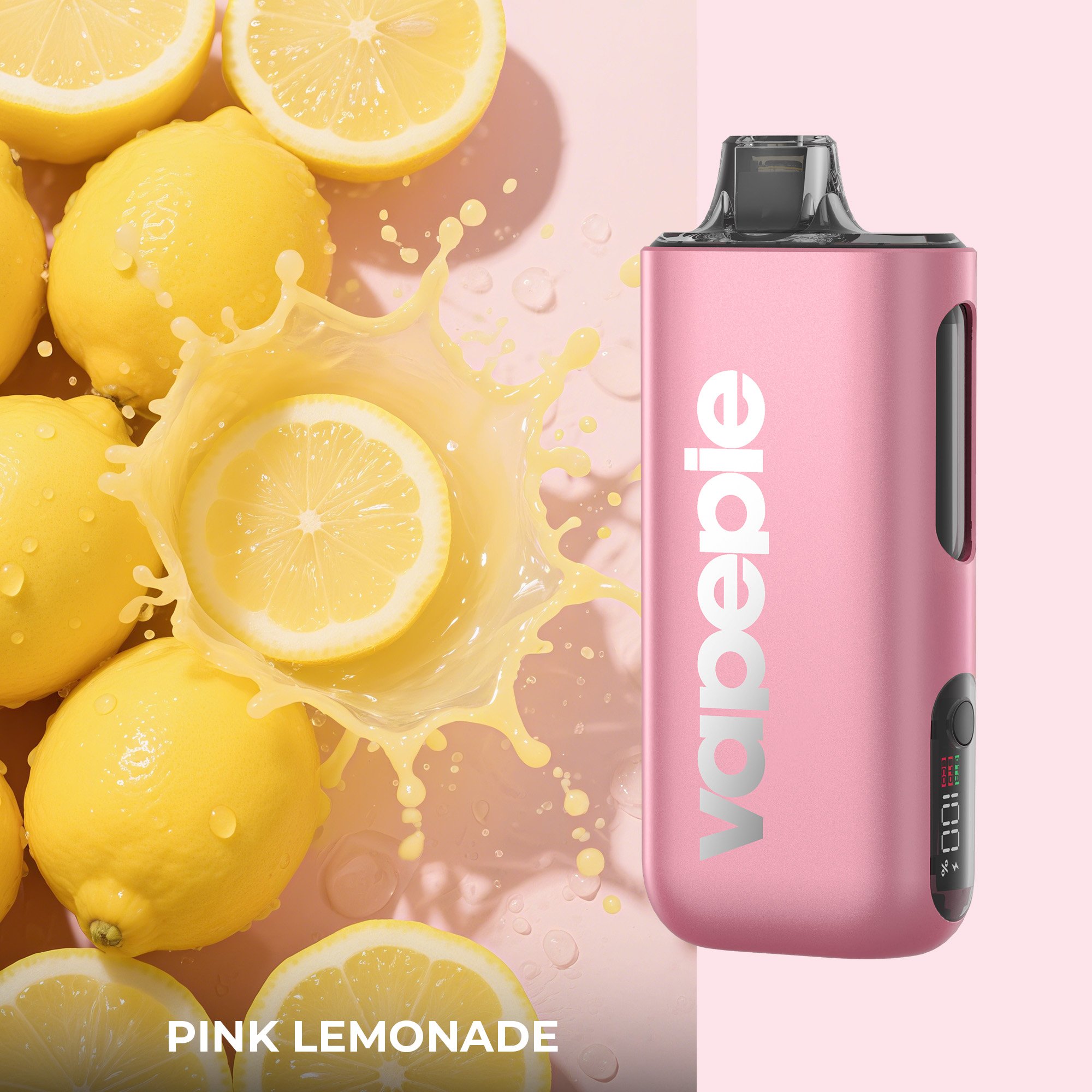 Vapepie BigEmpire 40000 Puffs -Pink Lemonade