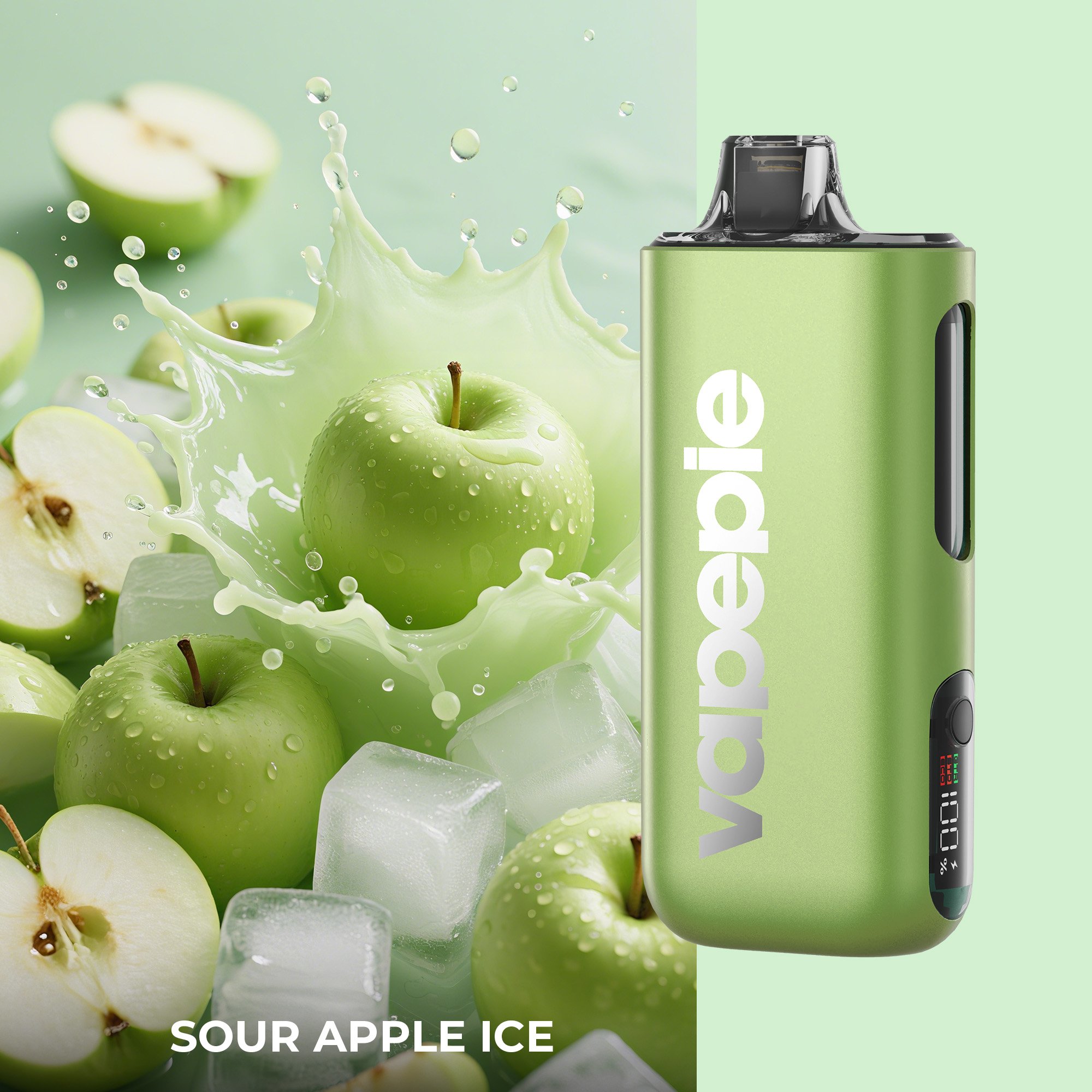Vapepie BigEmpire 40000 Puffs -Sour Apple Ice