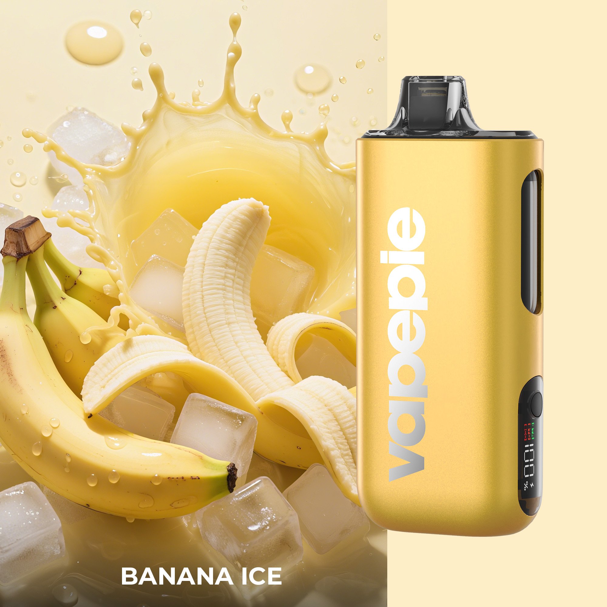 Vapepie BigEmpire 40000 Puffs -Banana Ice