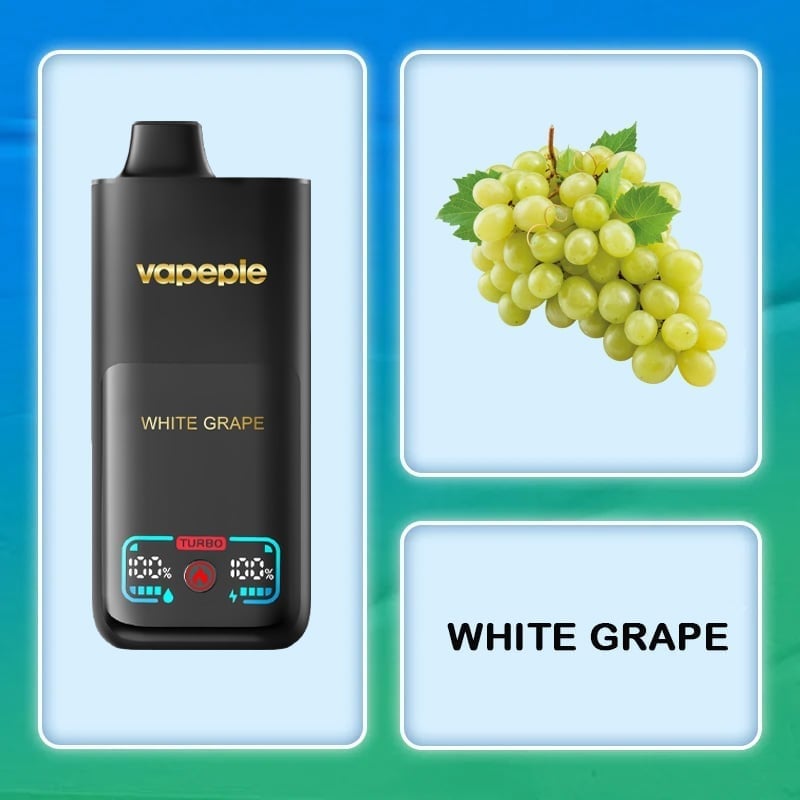 VAPEPIE 70000 Züge – White Grape