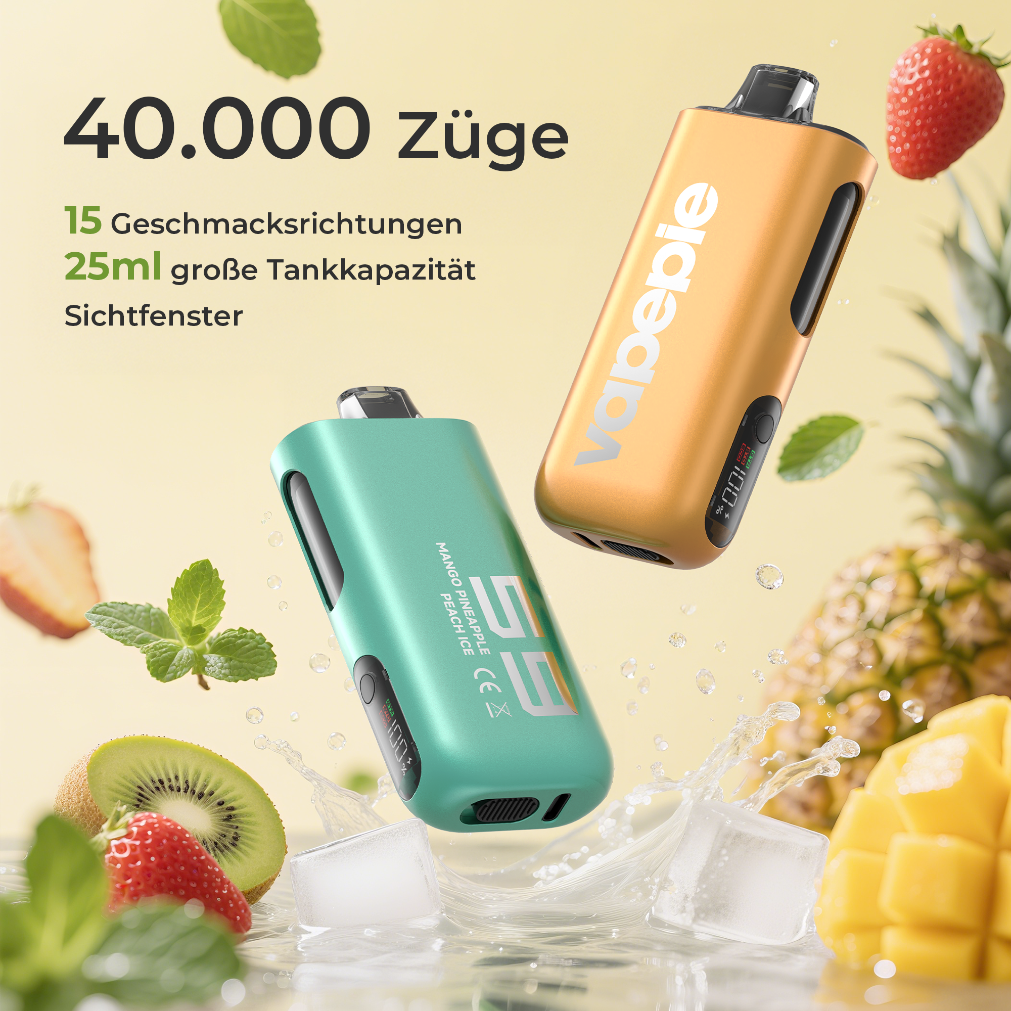 Vapepie Max 40000 PUFFS