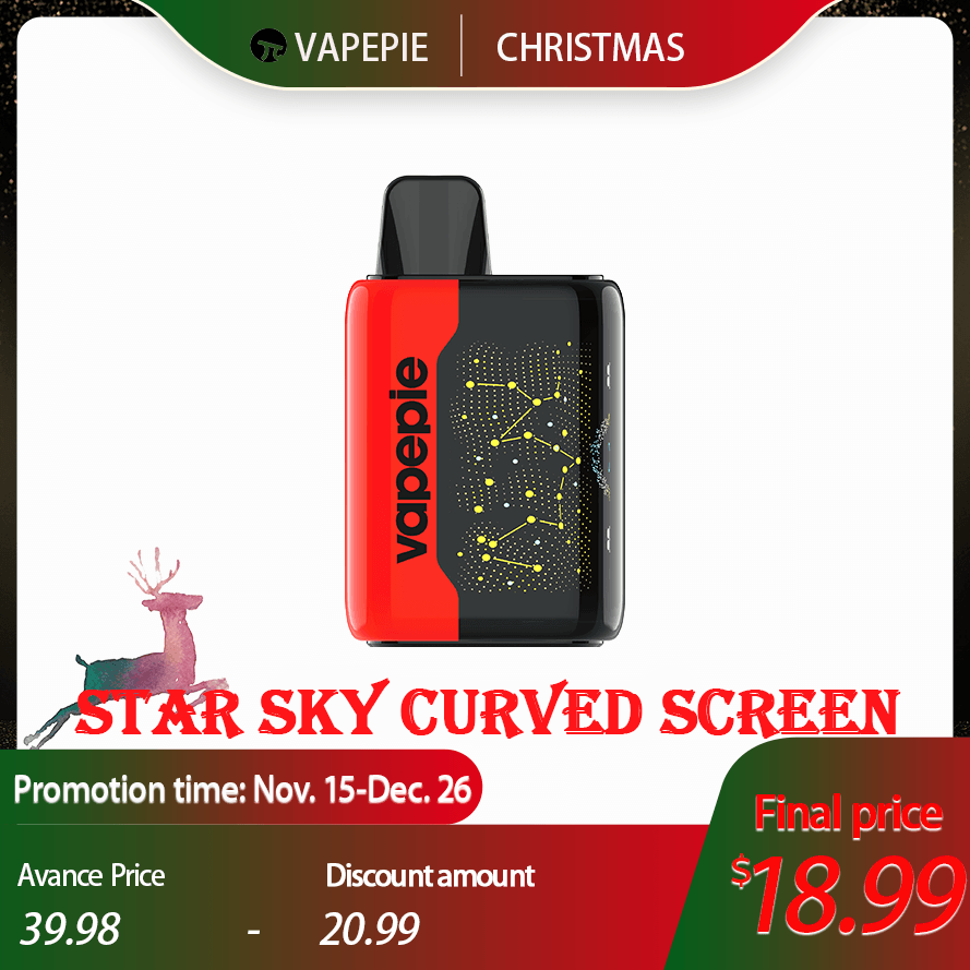 VAPEPIE 25000 Puffs - Star Sky Curved Screen