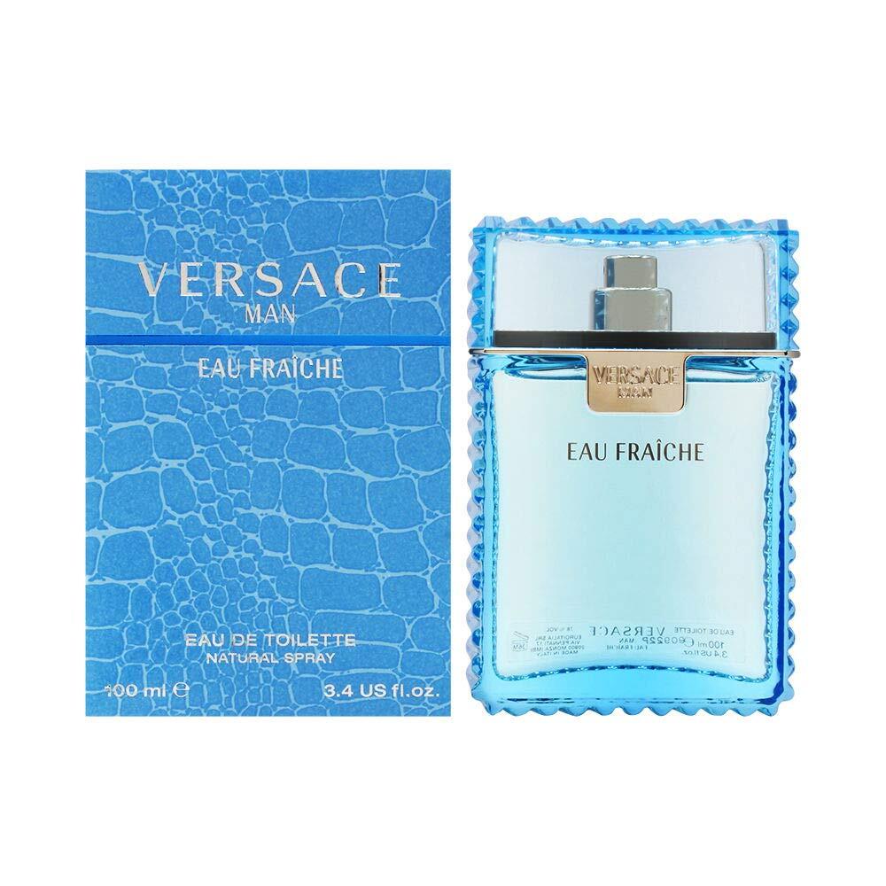 Versace Man Eau Fraiche for Men 6.7 oz Eau de Toilette Spray