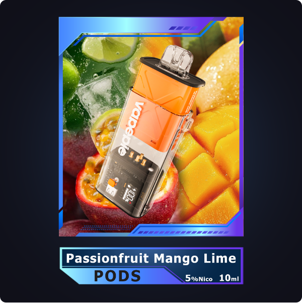 Vapepie Flexswitch 10000 Puffs -Passionfruit Mango Lime