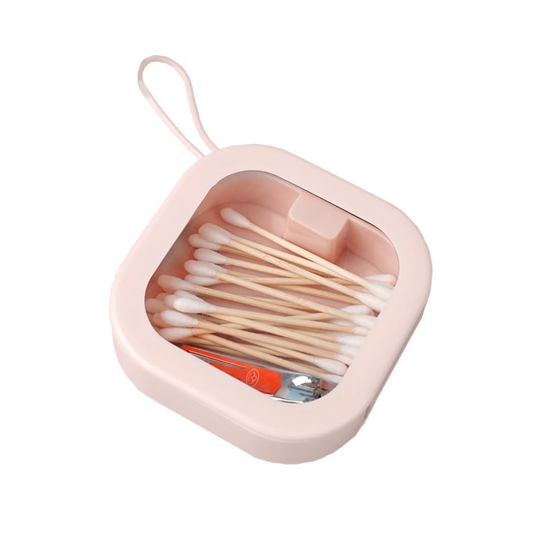 Headband storage box, portable headband storage box