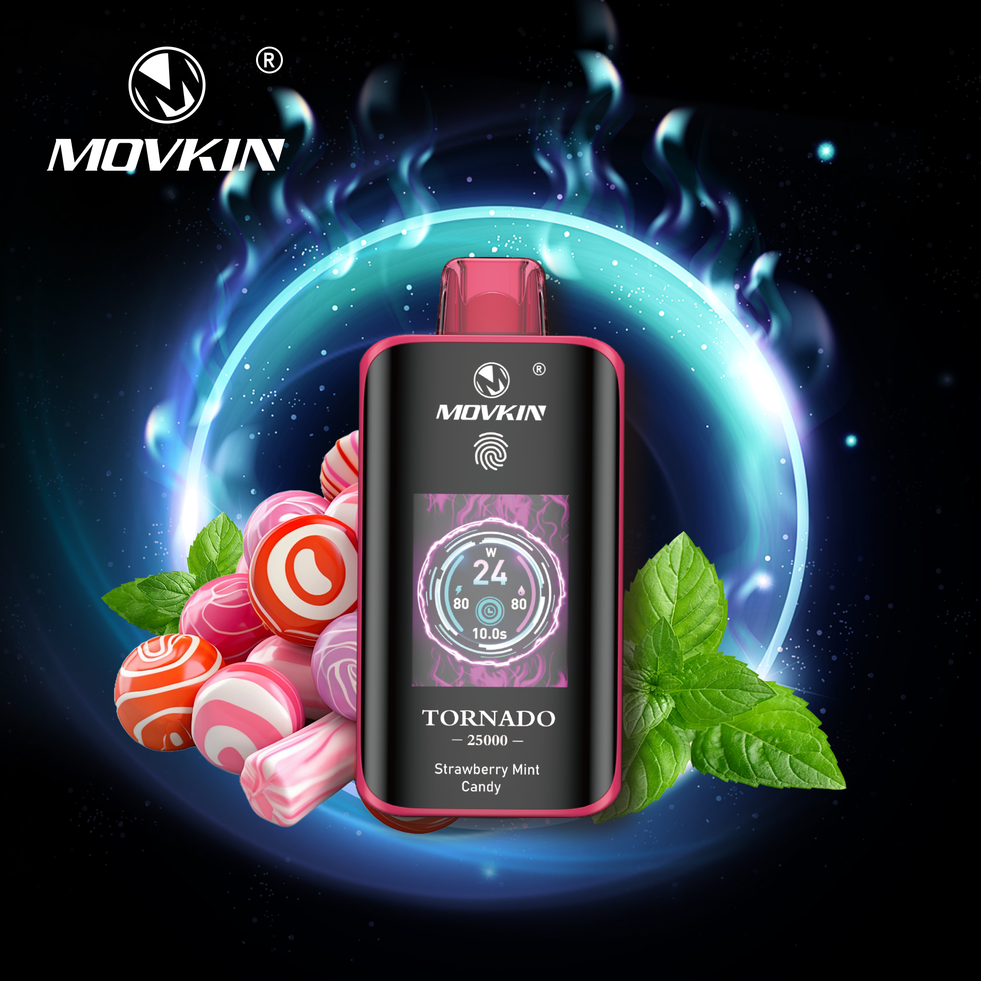 Movkin Tornado 25000 Vape – Smart Display & Best Flavors