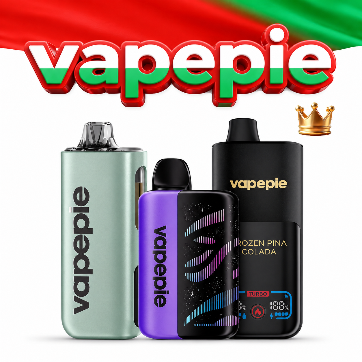 ⭐ VAPEPIE hivatalosan ajánlott slágercsomag