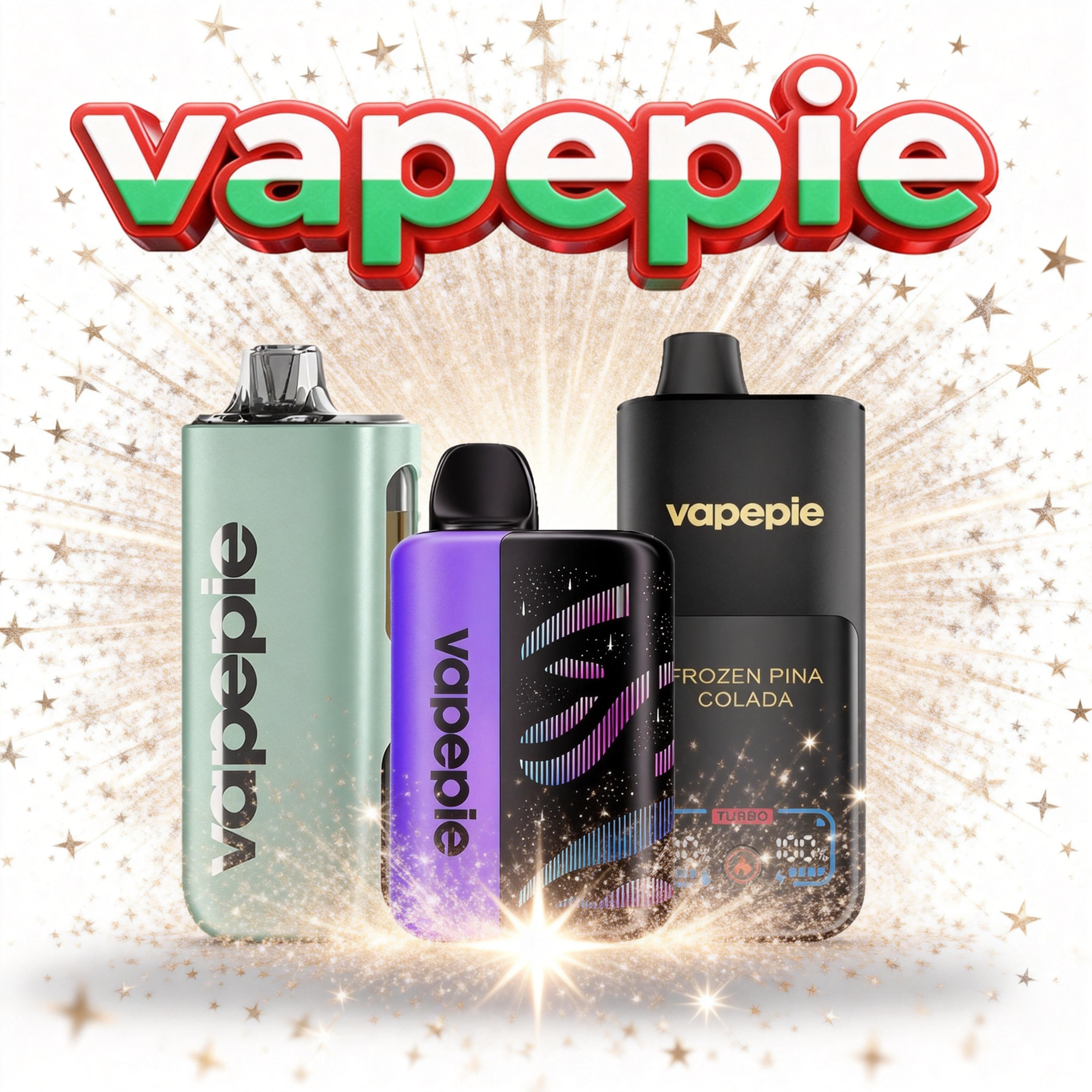⭐ VAPEPIE hivatalosan ajánlott slágercsomag