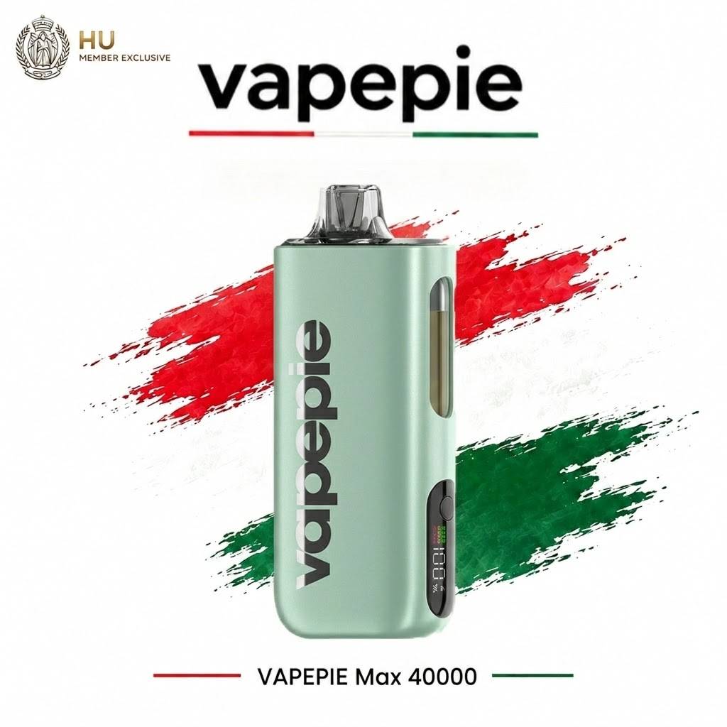 VAPEPIE Max 40000 PUFFS | Egyetlen csomag