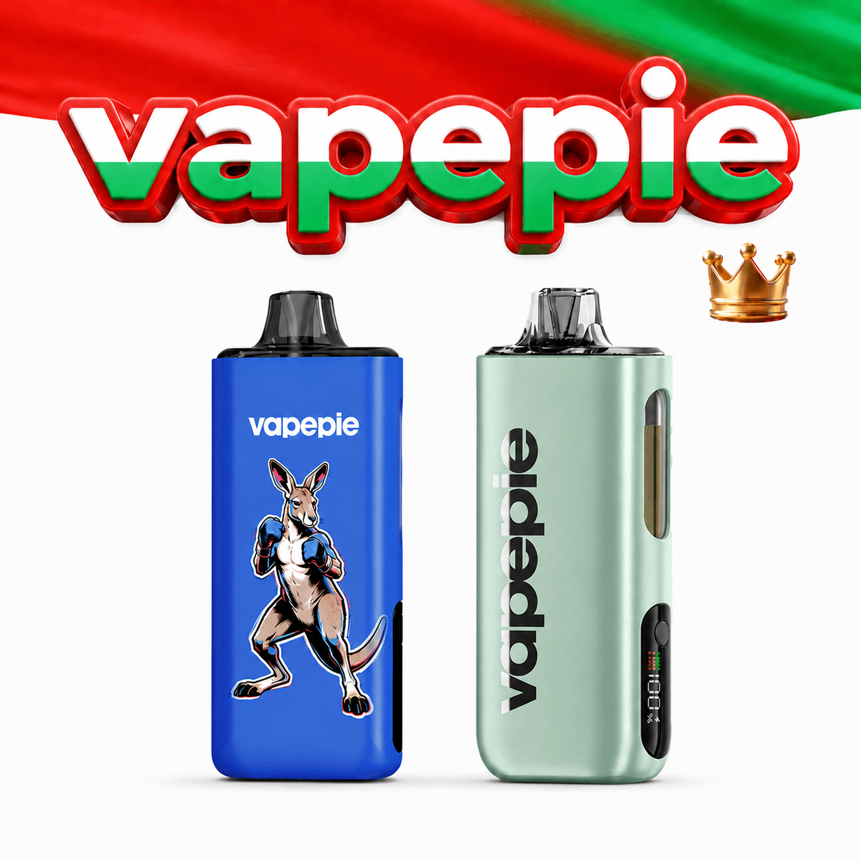 [SAVE 10%] VAPEPIE Must-Try Duo Pack – UP TO 80K PUFFS – MAX 40K + PRO 40K