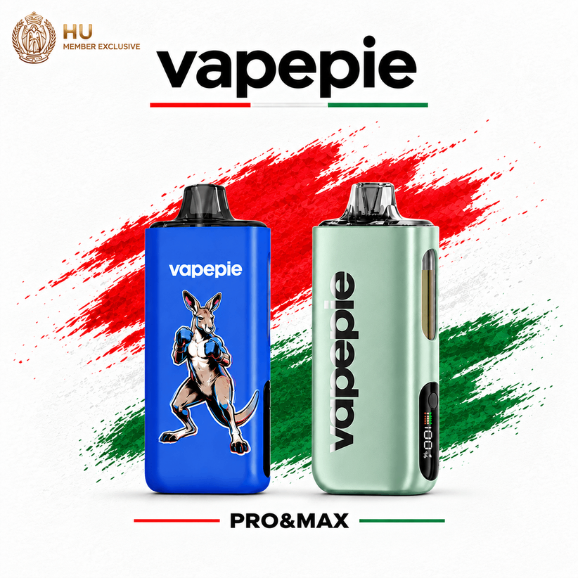 [SAVE 10%] VAPEPIE Must-Try Duo Pack – UP TO 80K PUFFS – MAX 40K + PRO 40K
