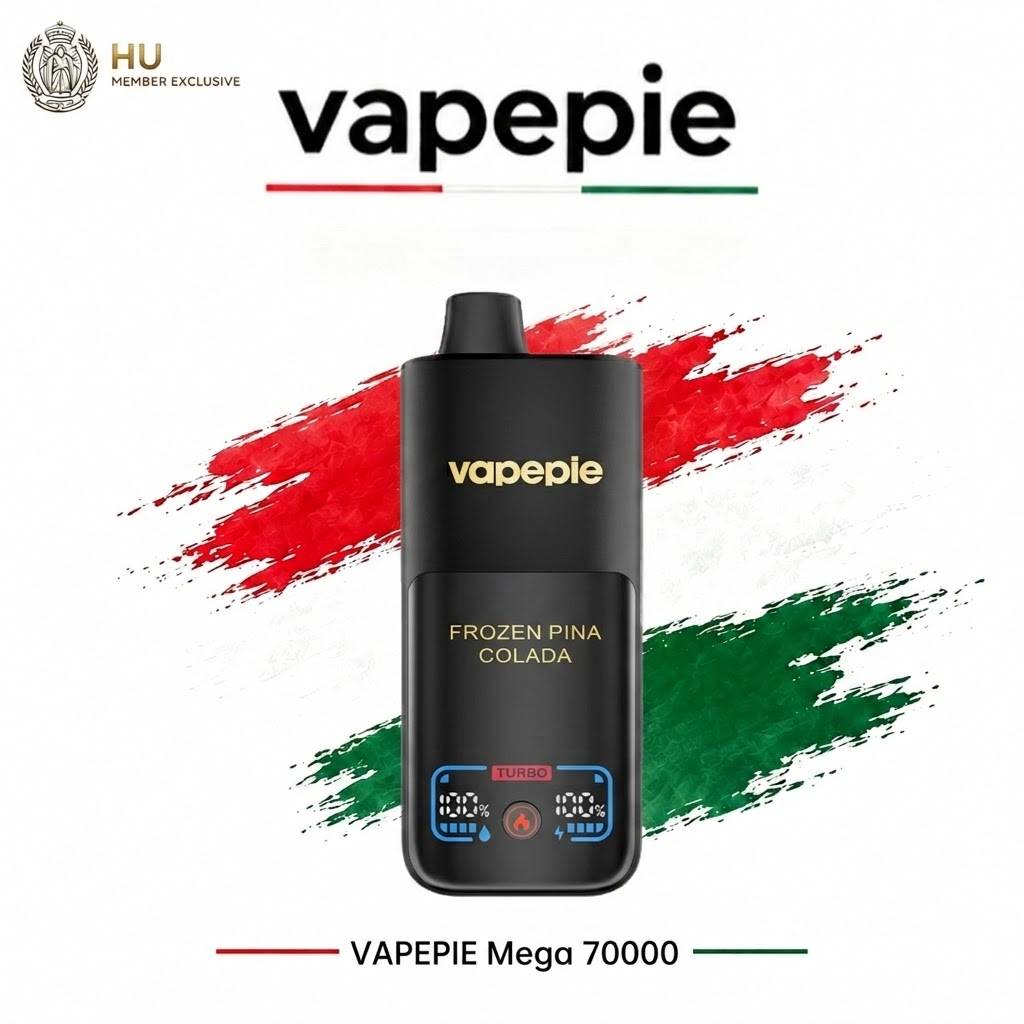 VAPEPIE Mega 70000 PUFFS | Egyetlen csomag