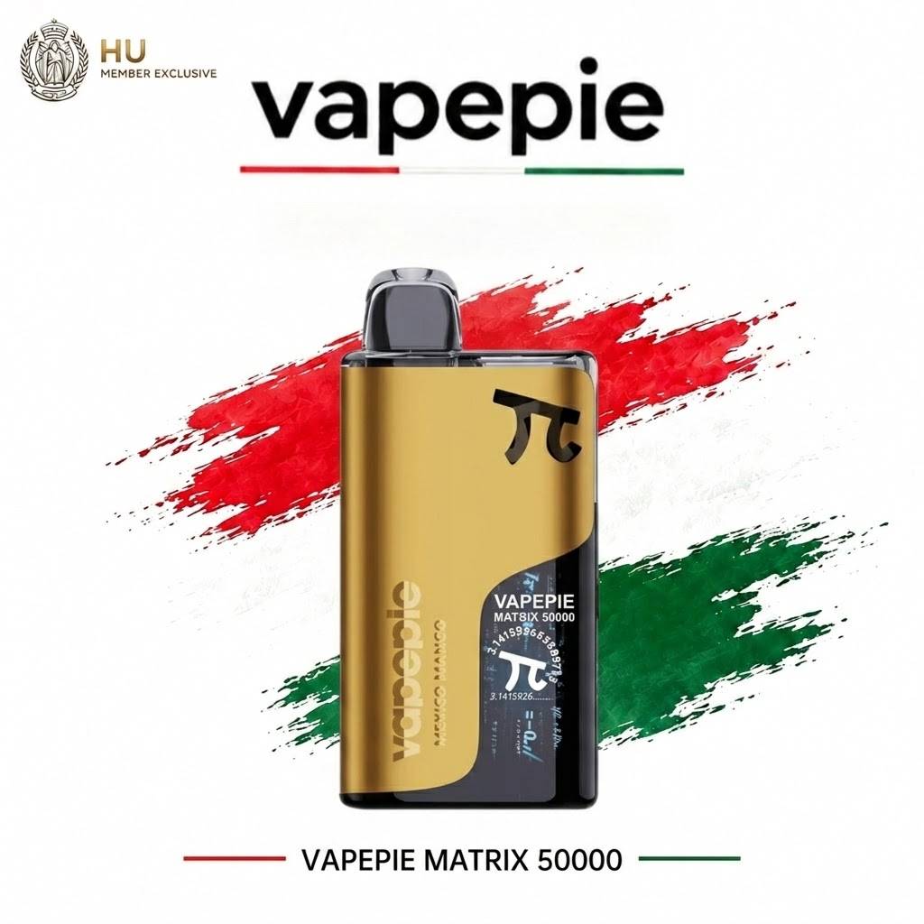 ⚡ ÚJ ÉRKEZETT! VAPEPIE MATRIX 50000 PUFFS | Egyetlen csomag