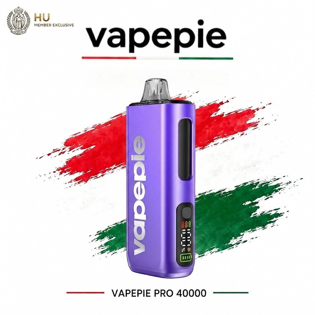 Teljesen új fejlesztés| VAPEPIE PRO 40000 PUFFS | Egyetlen csomag