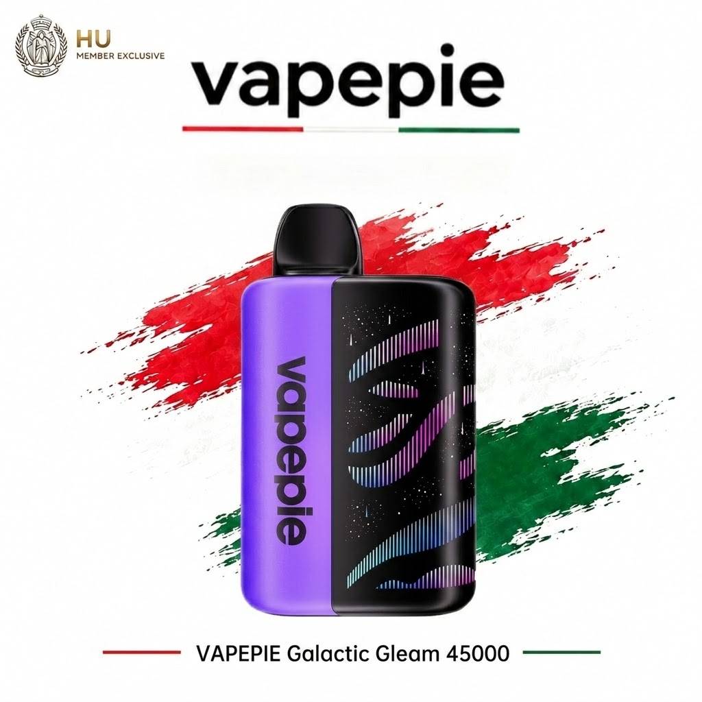 VAPEPIE Galactic Gleam 45000 PUFFS | Egyetlen csomag