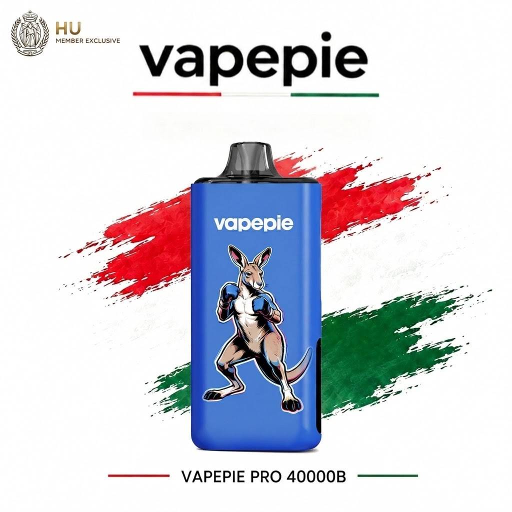 VAPEPIE PRO 40000B PUFFS Enhanced Series | Egyetlen csomag