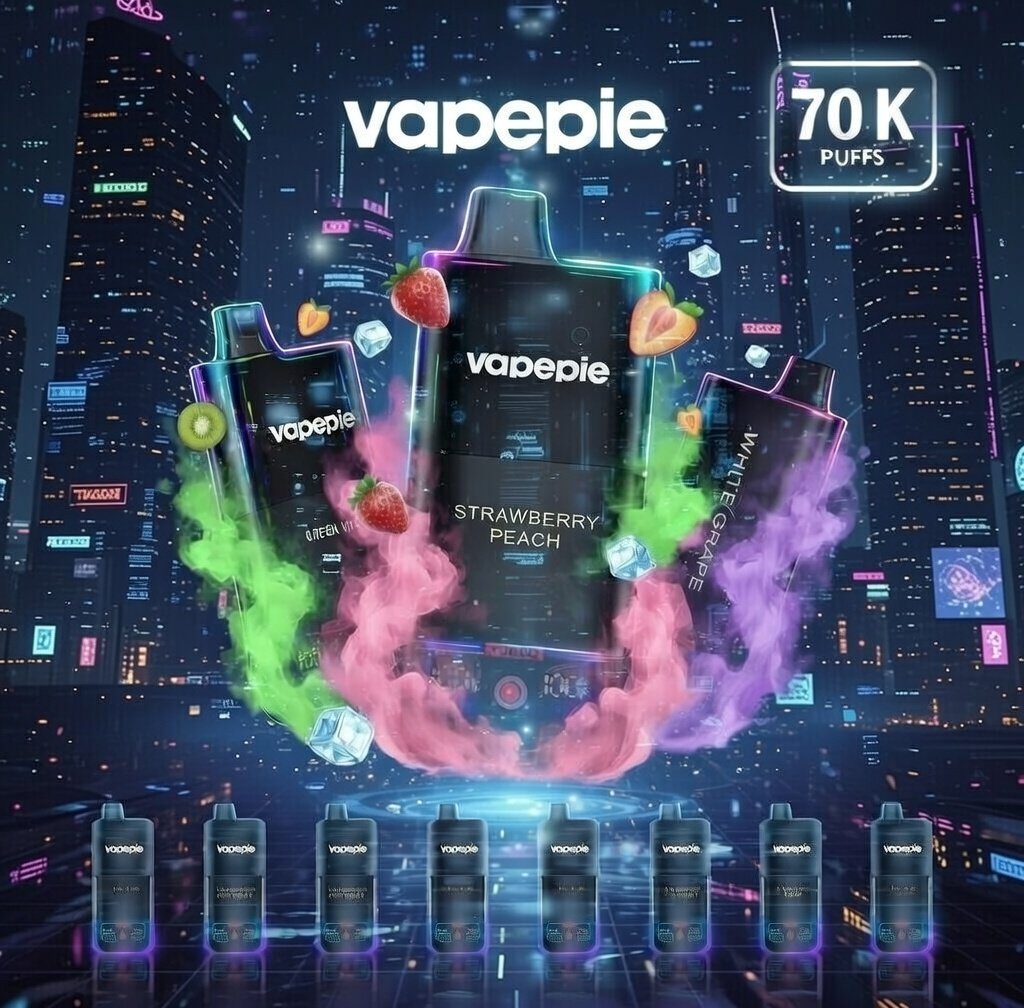 VAPEPIE Mega 70000 Puffs Disposable - Monster 70K Puff Capacity