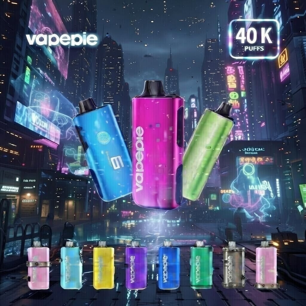 VAPEPIE Max 40000 Puffs Disposable Vape - Insane Value, Huge Puffs,USA Shipping