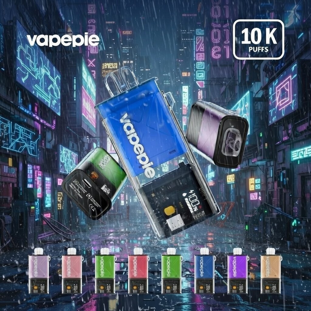 VAPEPIE Flex Switch 10000 Puffs Disposable Pod - Cheap, 22+ Flavors, USA Shipping