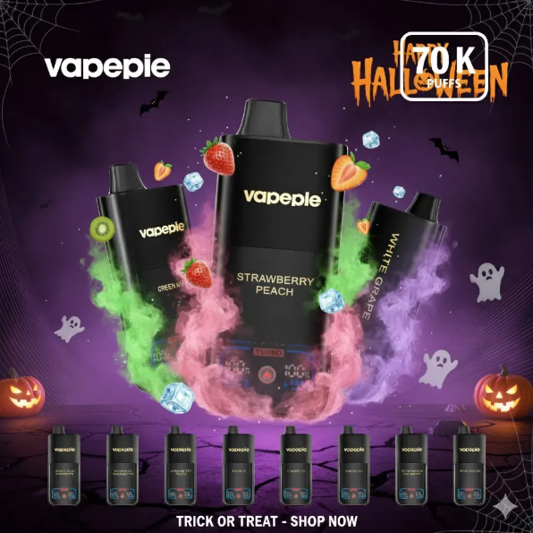 VAPEPIE Mega 70000 Puffs Disposable - Monster 70K Puff Capacity