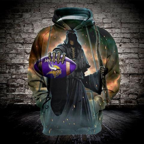 VIKINGS  3D HOODIE UNIQUE 83