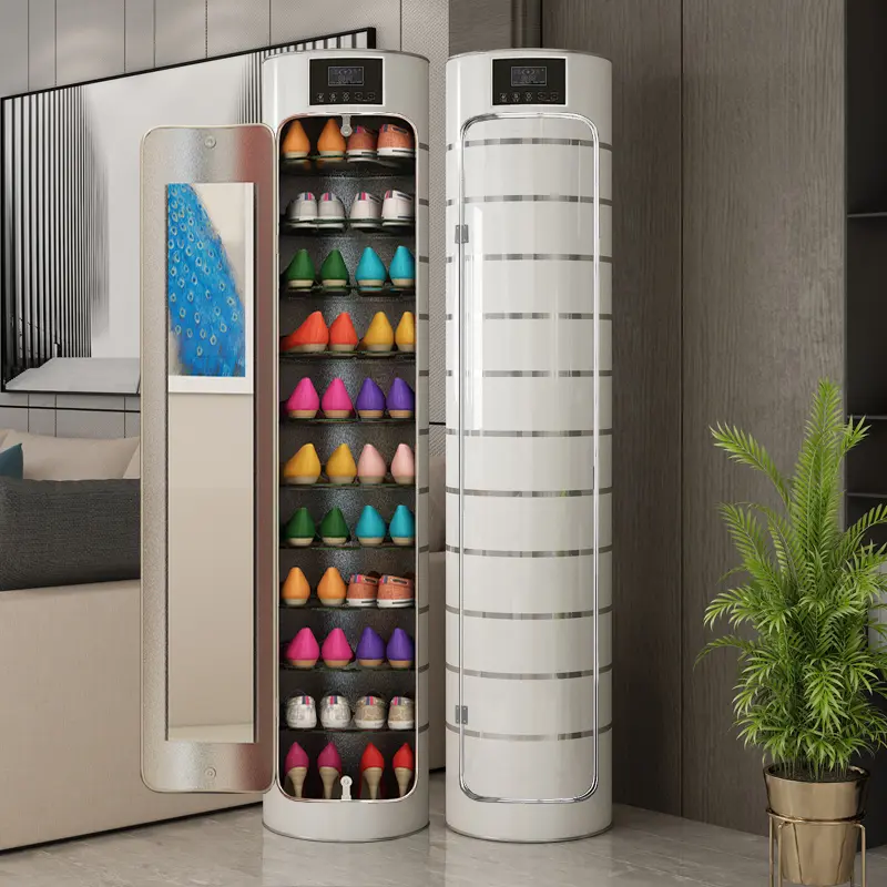 360-degree rotating intelligent disinfection rotating shoe cabinet 🎉Clearance only $23.98🎉