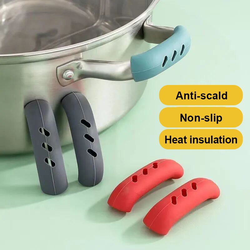 ⏰New Years Sale - 70% Off 🔥Silicone Anti-scald Pot Handle Cover