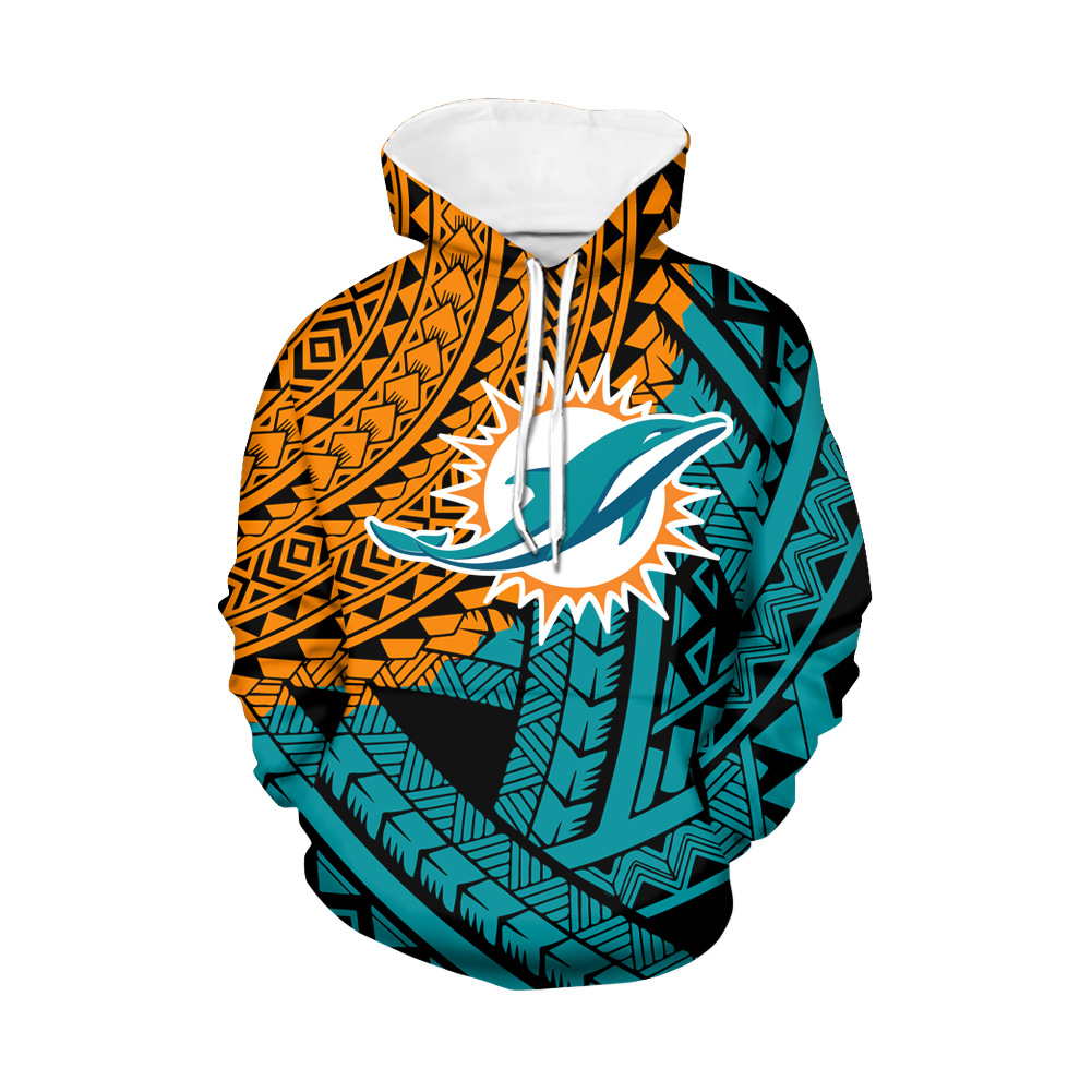 MIAMI DOLPHINS 3D HOODIE NOV04